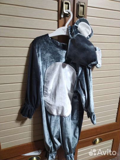 Новогодний костюм мышонка