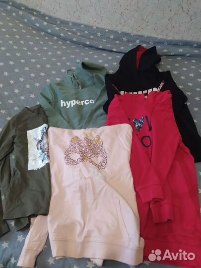 Одежда для девочки 7-8 лет