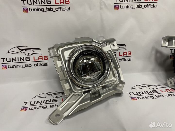 Land Cruiser 200 12-15 LED Туманки F-Sport M9HY1