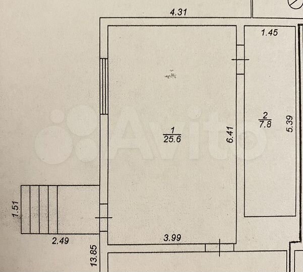Торговая площадь, 33.4 м²