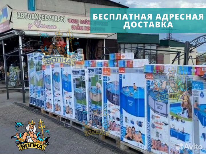 Каркасный бассейн