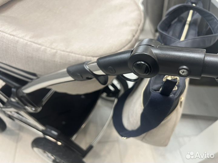 Peg Perego Culla Luxe Elite Хром Сумка Матрасик
