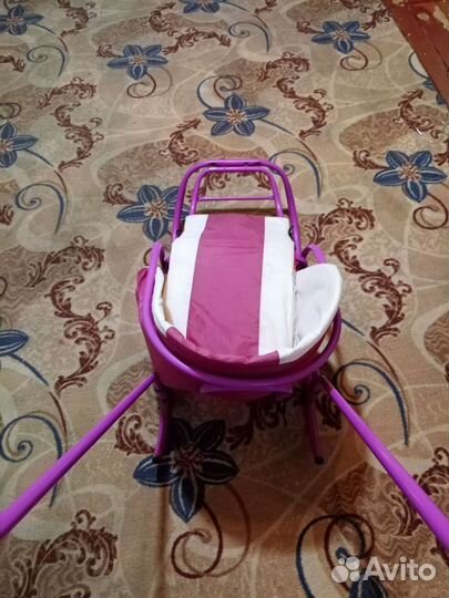 Санки с матрасом