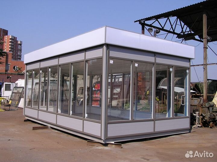 Торговый павильон 7х4