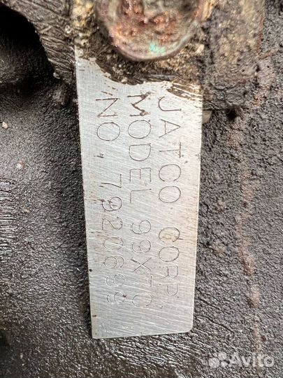 АКПП infiniti g35 awd полный привод v36