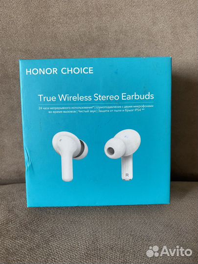 Беспроводные наушники honor choice б/у