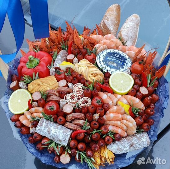 Съедобные букеты Creativ buket39