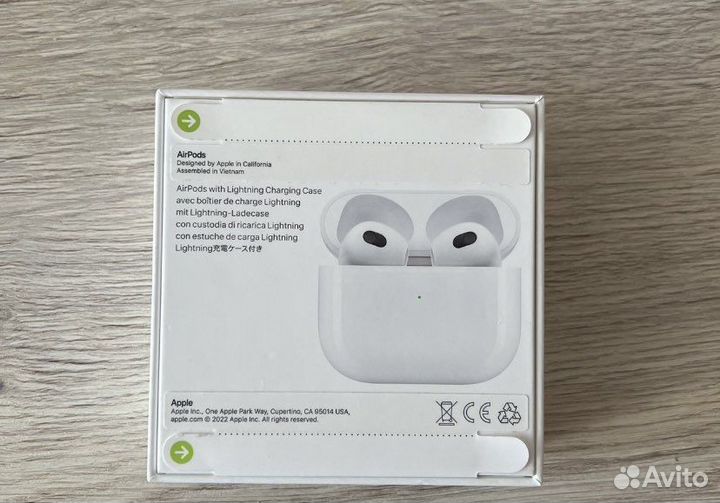 Наушники airpods 3