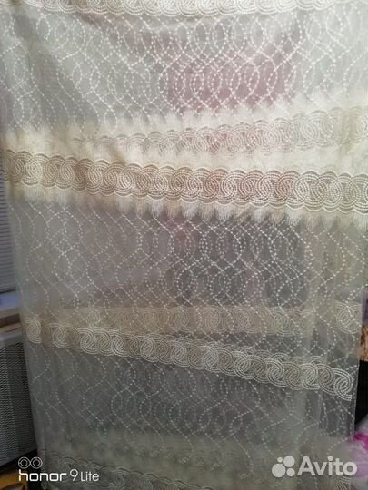 Тюль 4, 20метра