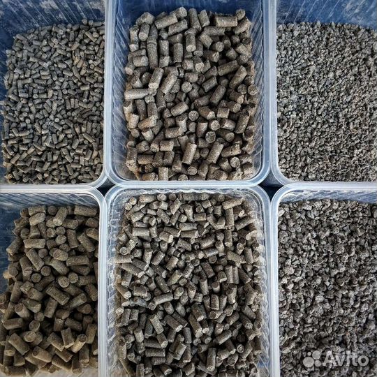 Комбикорм, зерно, опилки, стружа, добавки