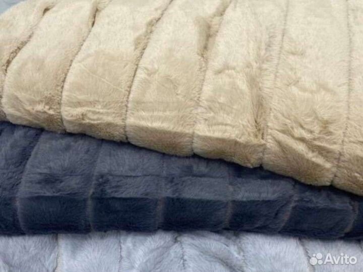 Плед - кролик. Размеры: евро 2.0х2.2