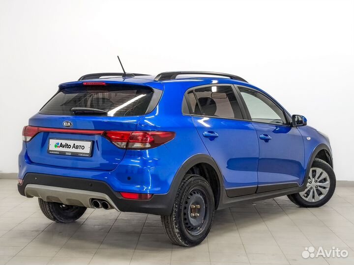 Kia Rio X-Line 1.4 AT, 2019, 189 784 км