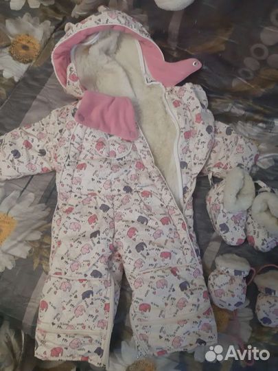 Зимний комбинезон