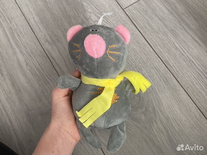 Мягкая игрушка мышка