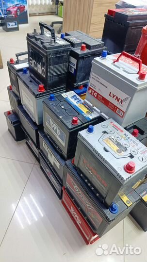 Б/У Аккумуляторы в Уфе