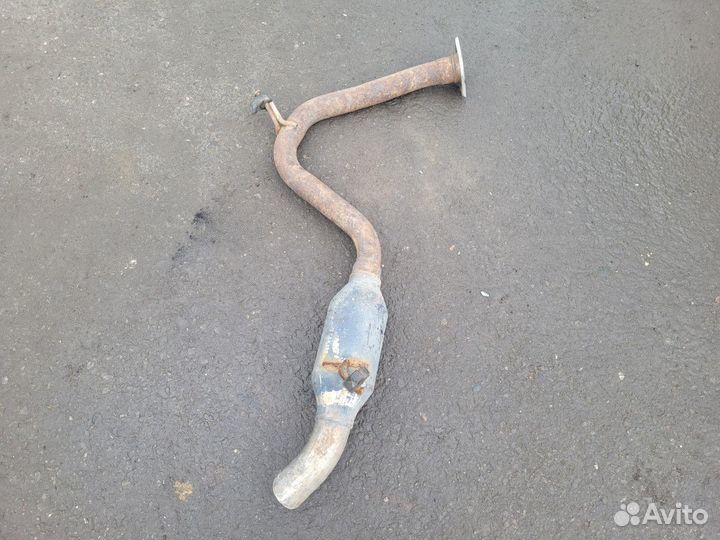 Глушитель на Toyota RAV4