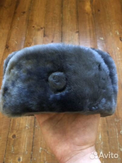 Шапка зимняя из овчины уставная