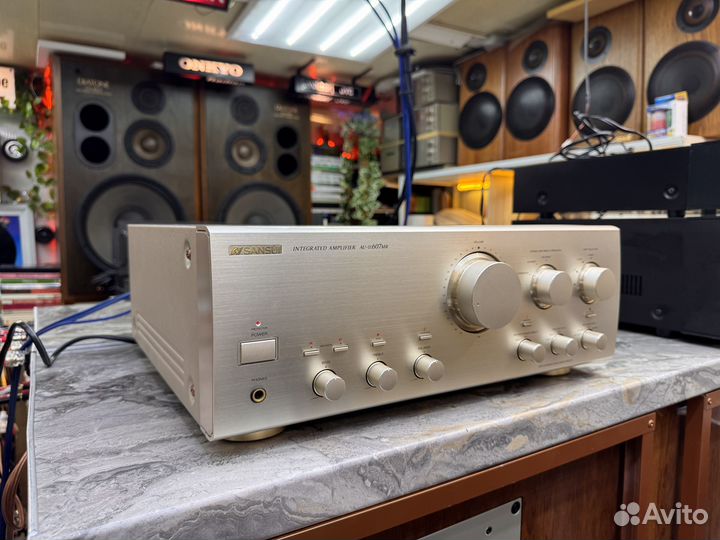 Усилитель Sansui AU-a607MR