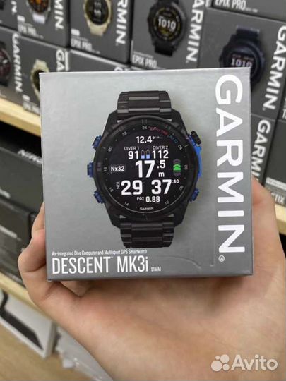 Garmin descent mk3i