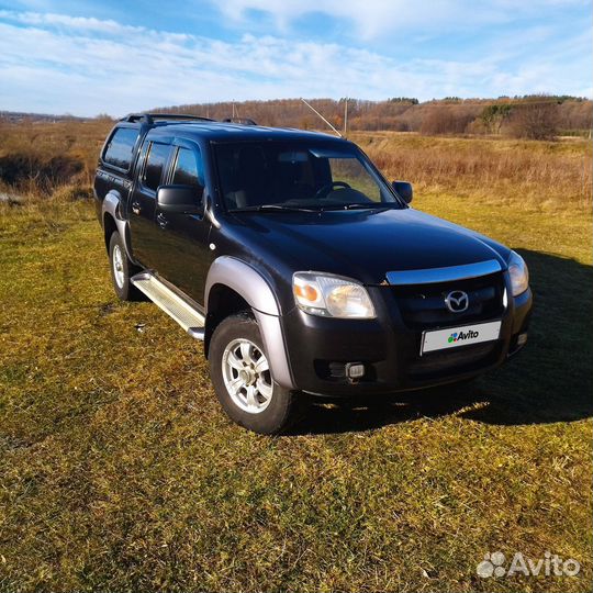 Mazda BT-50 2.5 МТ, 2007, 360 000 км