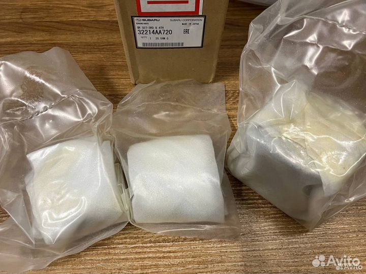 Шестерня 3-4 пер 5мт Subaru 32214AA720