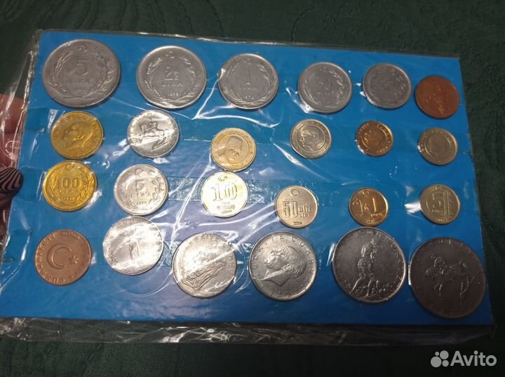 Монетки, разные