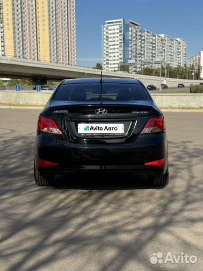 Hyundai Solaris 1.6 AT, 2015, 108 000 км