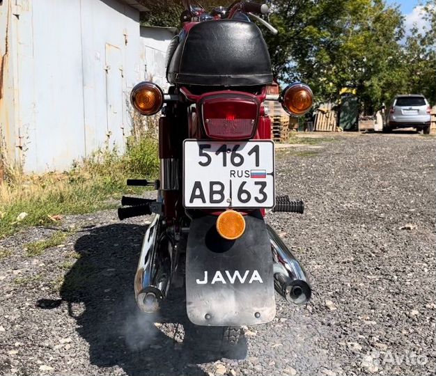 Ява 350/634-1 вишневка