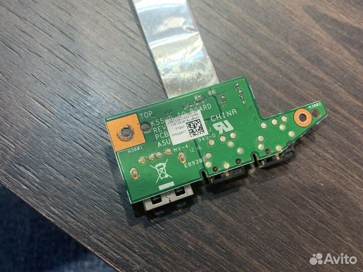 Плата USB & Audio для ноутбука Asus K55VD, K55A