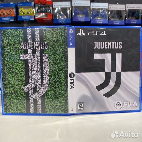 FIFA Ювентус №1 (PS4)