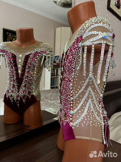 Купальник для художественной гимнастики