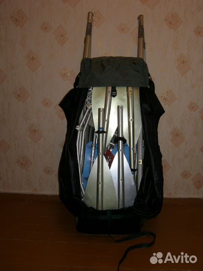 Рюкзак-упаковка для байдарки Таймень-2