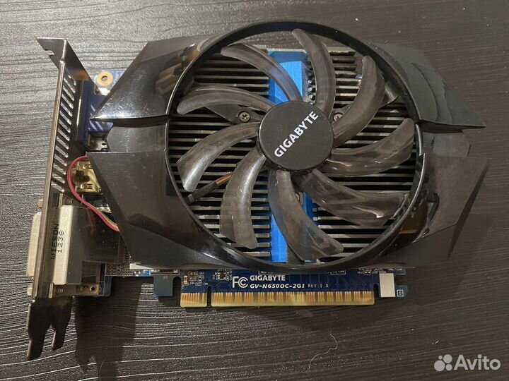 Видеокарта nvidia GTX 650 2Gb