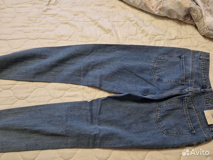 Джинсы mom 40 L