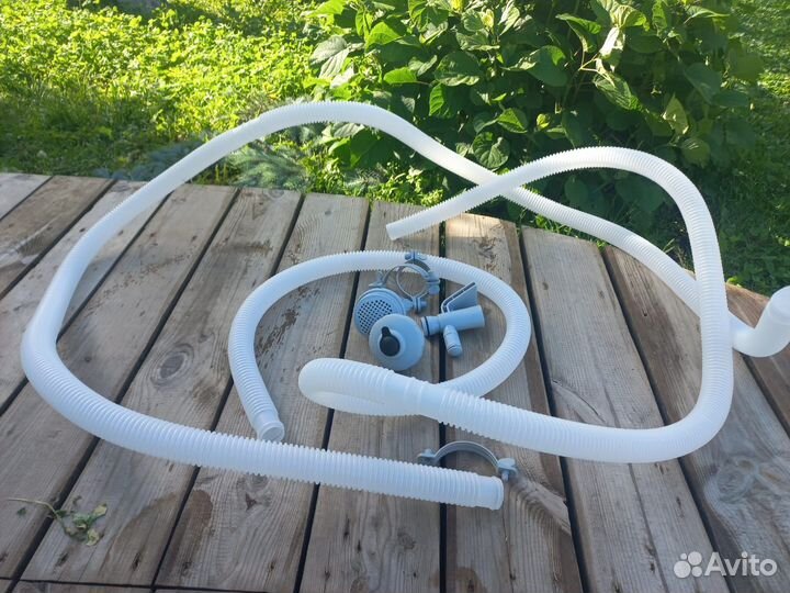 Насос intex 28604 для бассейна