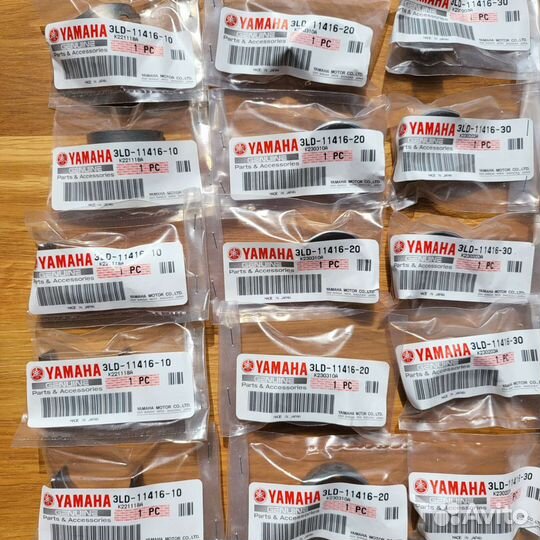 Вкладыш коленвала коренной снегоходов Yamaha Ямаха