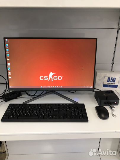 Мини компьютер Celeron N5095