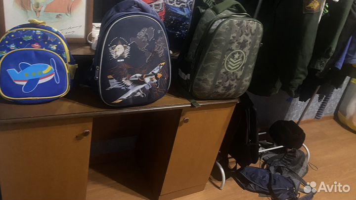 Рюкзаки в хорошем состоянии