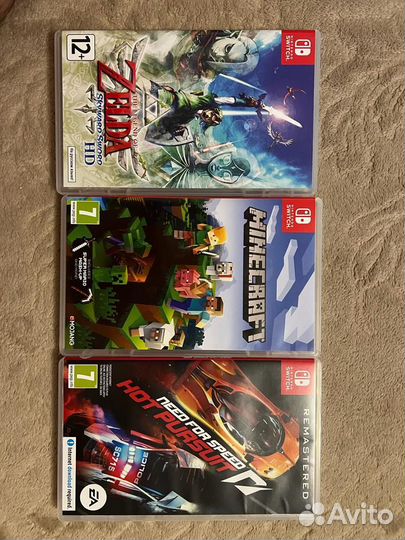 Продам приставку Nintendo Switch