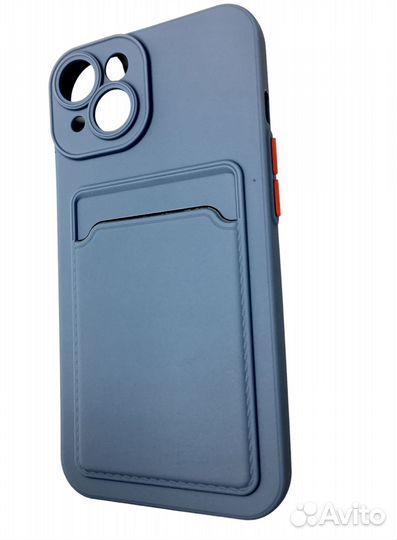 Кейс с карманом на iPhone 14