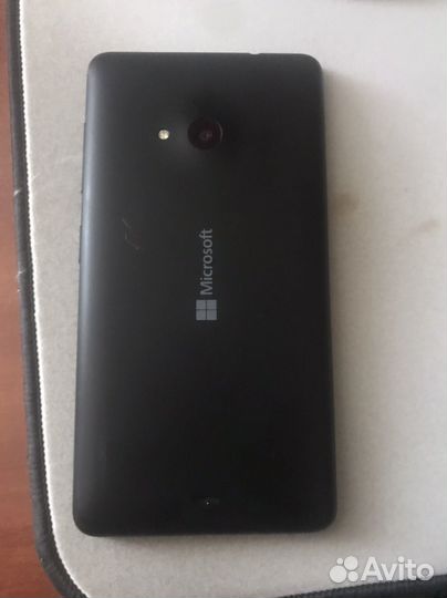 Телефон microsoft lumia 535 Dual