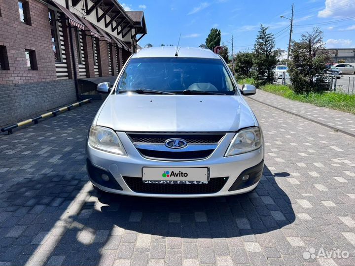 LADA Largus 1.6 МТ, 2013, 196 000 км