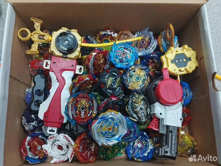 Волчки бейблейд микс сезонов