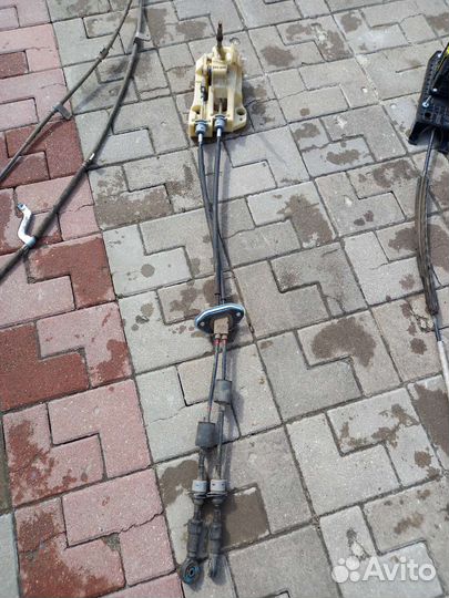 Kia ceed 2 jd кулиса МКПП