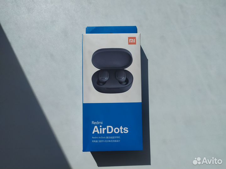 Беспроводные наушники Xiaomi Redmi AirDots
