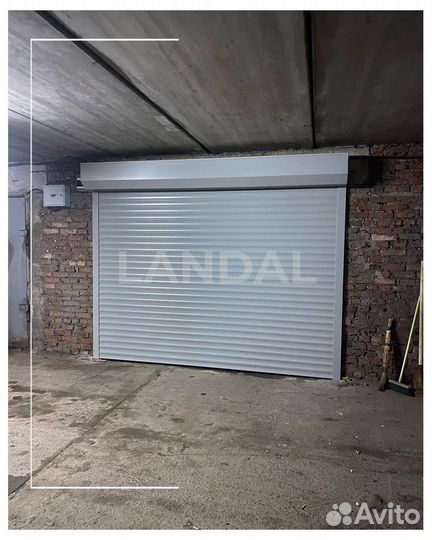 Роллетные ворота