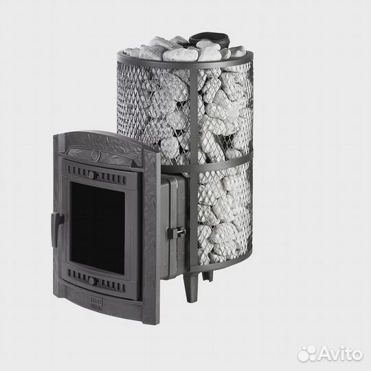 Печь банная «атмосфера XL+» сетка нержавейка