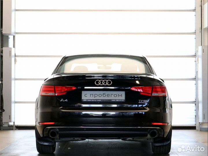 Audi A4 2.0 AMT, 2016, 56 475 км