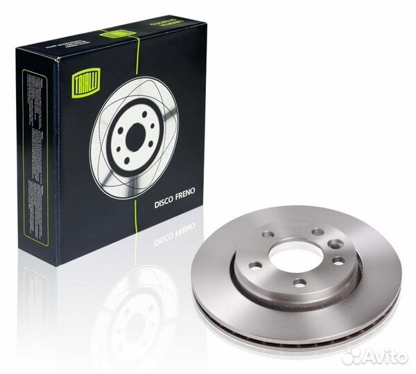 DF185104 Диск торм. для а / м vw transporter t5 (0