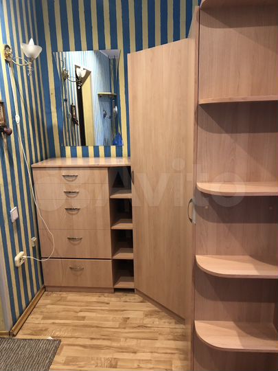 Комната 13 м² в 1-к., 5/5 эт.